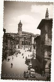 Postales: Vitoria, postal formato antiguo - Foto 1