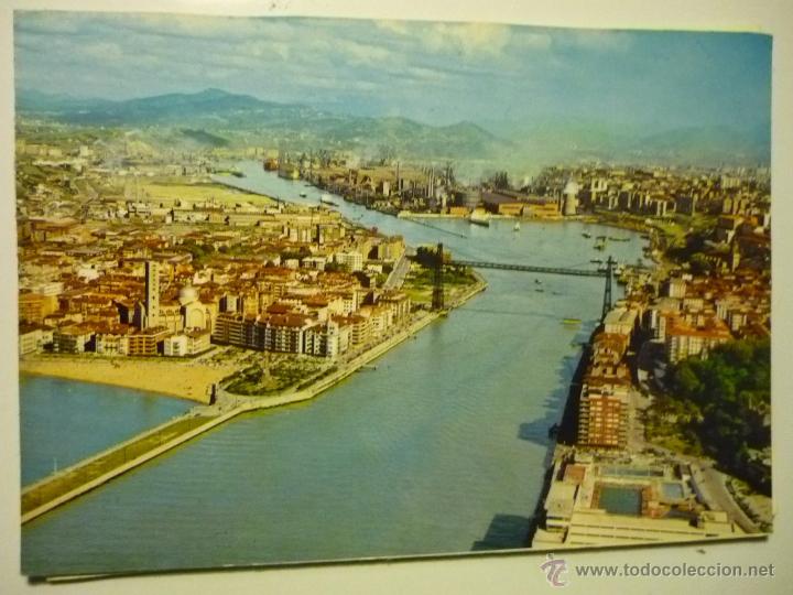 Postales: POSTAL BILBAO PANORAMICA AEREA - Foto 1
