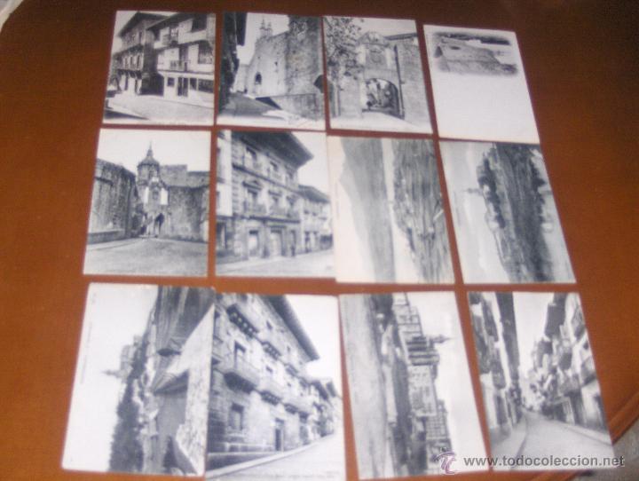 Postales: LOTE DE 22 POSTALES DE FUENTERRABIA - Foto 1