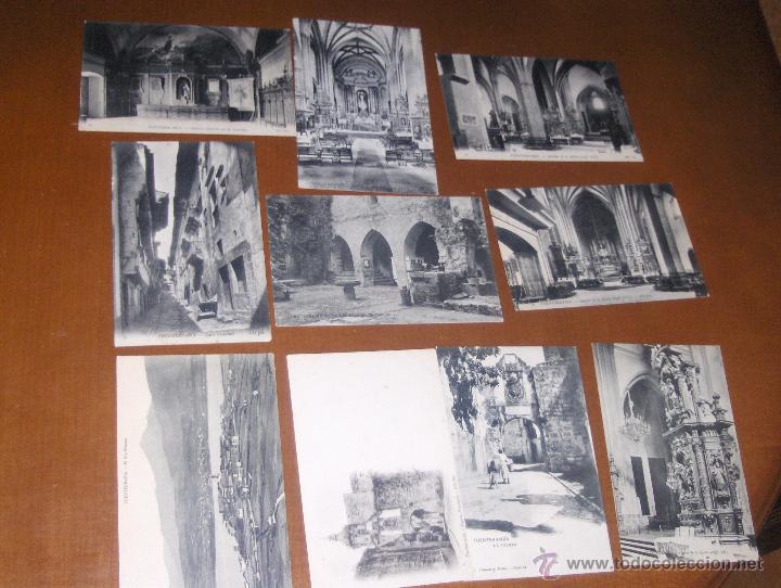 Postales: LOTE DE 22 POSTALES DE FUENTERRABIA - Foto 2