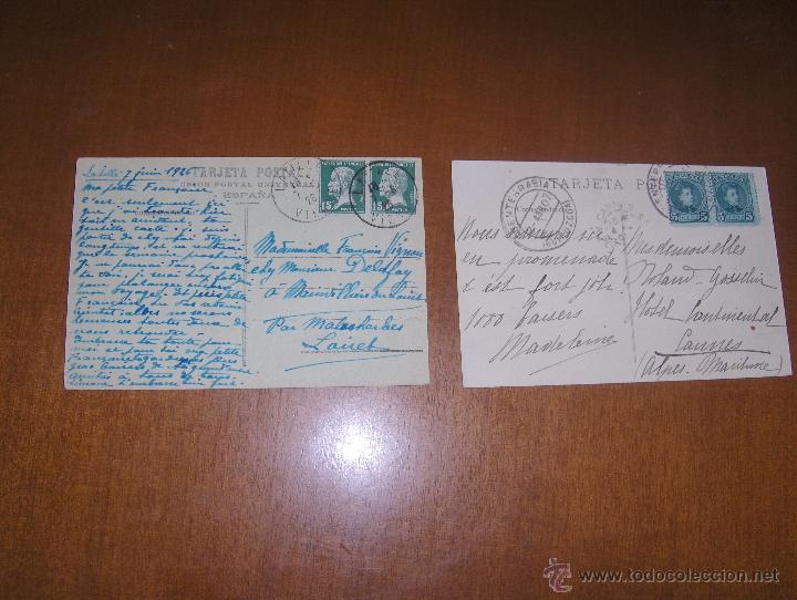 Postales: LOTE DE 22 POSTALES DE FUENTERRABIA - Foto 3