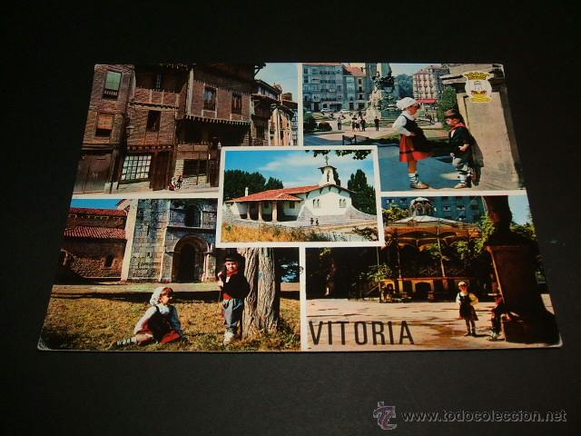 Postales: VITORIA VARIAS VISTAS - Foto 1
