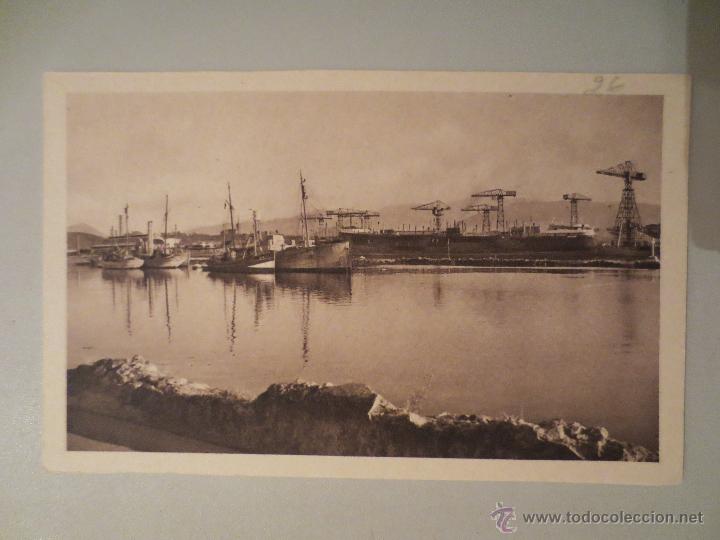 Postales: bilbao. barcos. astilleros euskalduna. - Foto 1