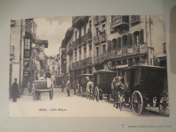 Postales: irun. cohes de caballos. - Foto 1