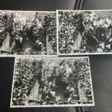 Postales: 3 TARJETAS POSTALES FOTOGRAFICA DE PAMPLONA NAVARRA SAN FERMIN TOROS - FOTO POSTAL MARIN