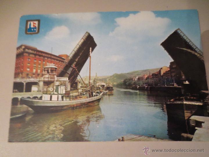 Postales: bilbao. puente. - Foto 1