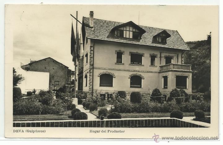 Postales: DEVA .- HOGAR DEL PRODUCTOR .- EDICION MANIPEL - Foto 1