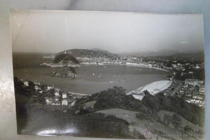 Postales: SAN SEBASTI&Aacute;N, POSTAL CIRCULADA BLANCO Y NEGRO - Foto 1