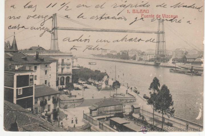 Postkarten: BILBAO.- Puente de Vizcaya