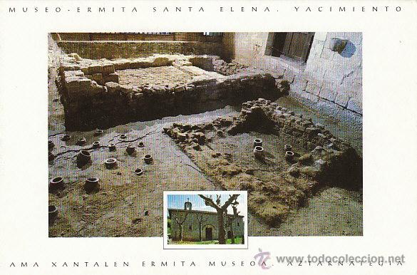 Postales: Irun, Museo ermita Santa Elena - Foto 1