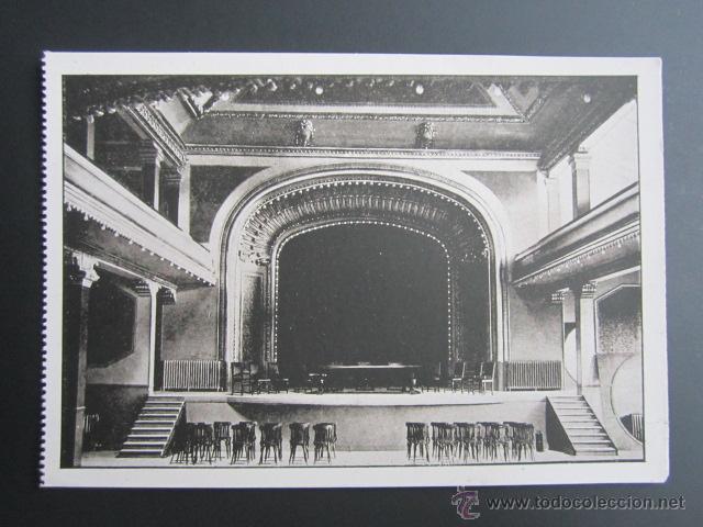 Postales: Postal &Aacute;lava. Sal&oacute;n de actos. - Foto 1