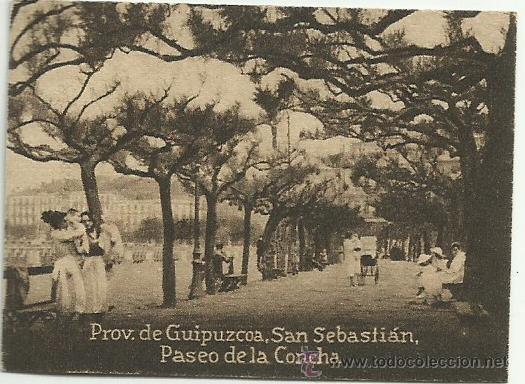 Postcards: POSTAL ORIGINAL DECADA DE LOS 30. PROV DE GUIPUZCOA. N 1279. SAN SEBASTIAN. VER TAMA&Ntilde;O Y EXPLICACION