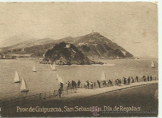 Postcards: POSTAL ORIGINAL DECADA DE LOS 30. PROV DE GUIPUZCOA. N 1280. SAN SEBASTIAN. VER TAMA&Ntilde;O Y EXPLICACION