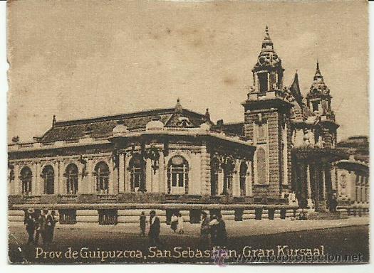 Postcards: POSTAL ORIGINAL DECADA DE LOS 30. PROV DE GUIPUZCOA. N 1282. SAN SEBASTIAN. VER TAMA&Ntilde;O Y EXPLICACION