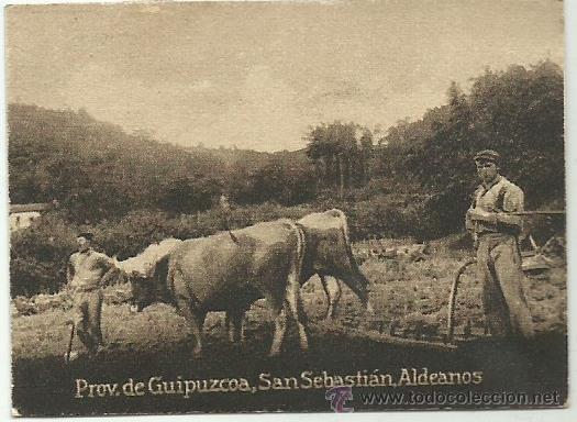 Postcards: POSTAL ORIGINAL DECADA DE LOS 30. PROV DE GUIPUZCOA. N 1284. SAN SEBASTIAN. VER TAMA&Ntilde;O Y EXPLICACION