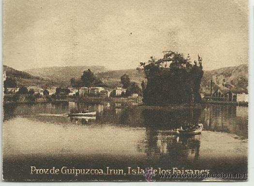 Postcards: POSTAL ORIGINAL DECADA DE LOS 30. PROV DE GUIPUZCOA. N 1288. IRUN. VER TAMA&Ntilde;O Y EXPLICACION