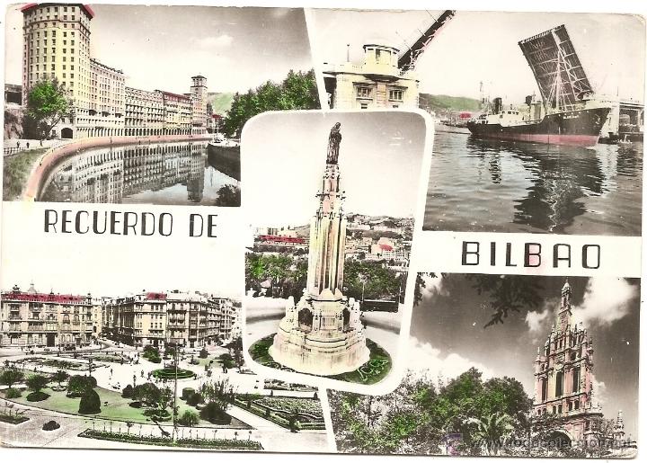 Postales: Bilbao - Foto 1
