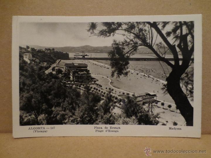 Postales: algorta. vizcaya. bilbao. - Foto 1
