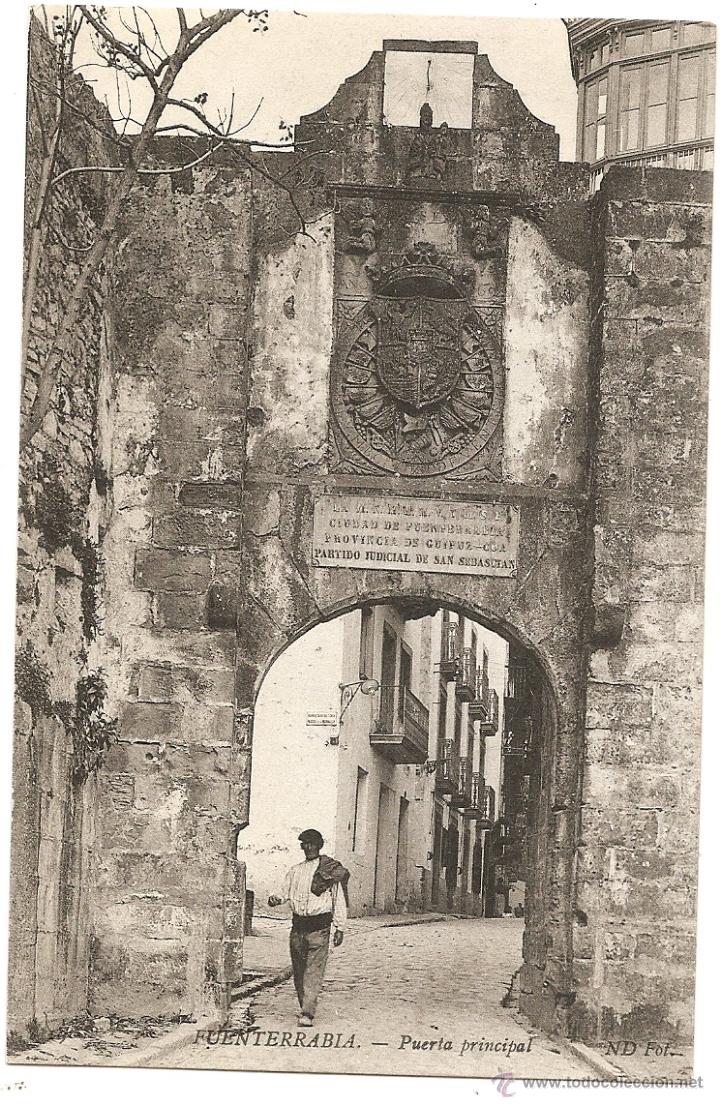 Postales: Fuenterrab&iacute;a - Foto 1