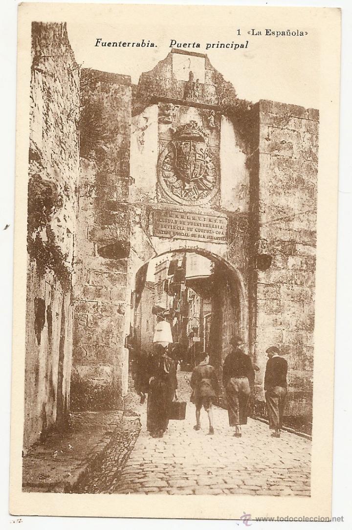 Postales: Fuenterrab&iacute;a - Foto 1