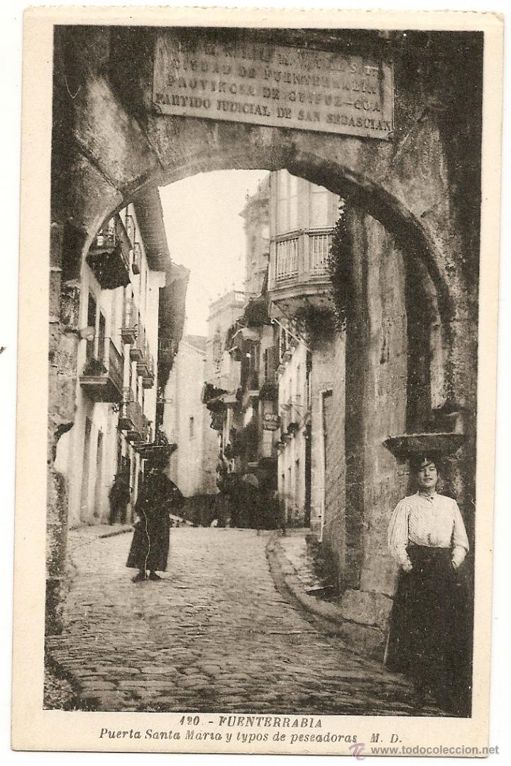 Postales: Fuenterrab&iacute;a - Foto 1