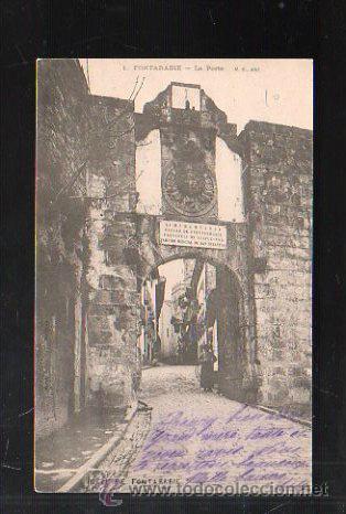 Postkarten: TARJETA POSTAL DE FUENTERRABIA, GUIPUZCOA - LA PORTE. 1. EDICION M.D