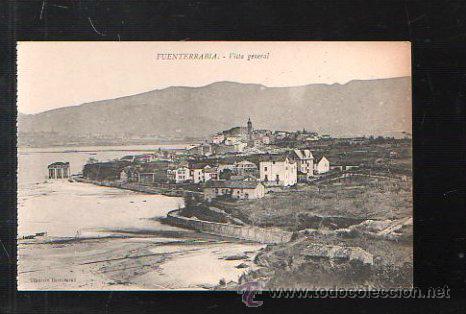 Postkarten: TARJETA POSTAL DE FUENTERRABIA, GUIPUZCOA - VISTA GENERAL. TIBURCIO BERROTARAN