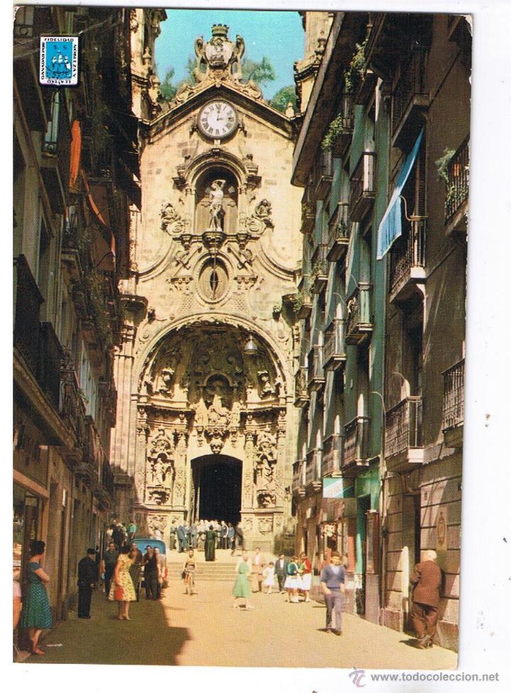 Postales: POSTAL. SAN SEBASTIAN. CALLE MAYOR.