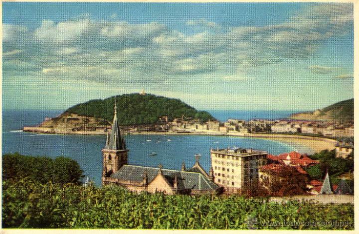 Postales: San Sebasti&aacute;n/Donostia. - Foto 1