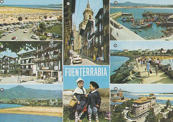 Postales: Fuenterrabia, editor Manipel n&ordm; 32 - Foto 1