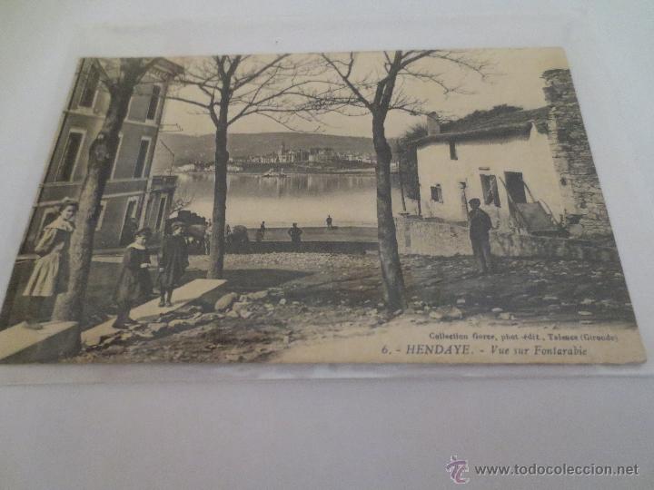 Postales: hendaya. fuenterrabia. - Foto 1