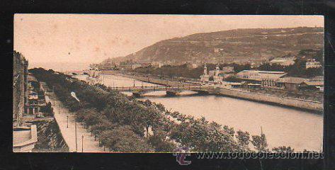 Postkarten: TARJETA POSTAL DE SAN SEBASTIAN, GUIPUZCOA. PUENTE DE MARIA CRISTINA. 12. GALARZA. 15 X 7CM