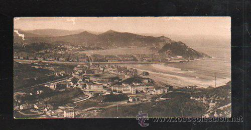 Postkarten: TARJETA POSTAL DE SAN SEBASTIAN, GUIPUZCOA.VISTA GENRAL DESDE ULIA. 1. GALARZA. 15 X 7CM