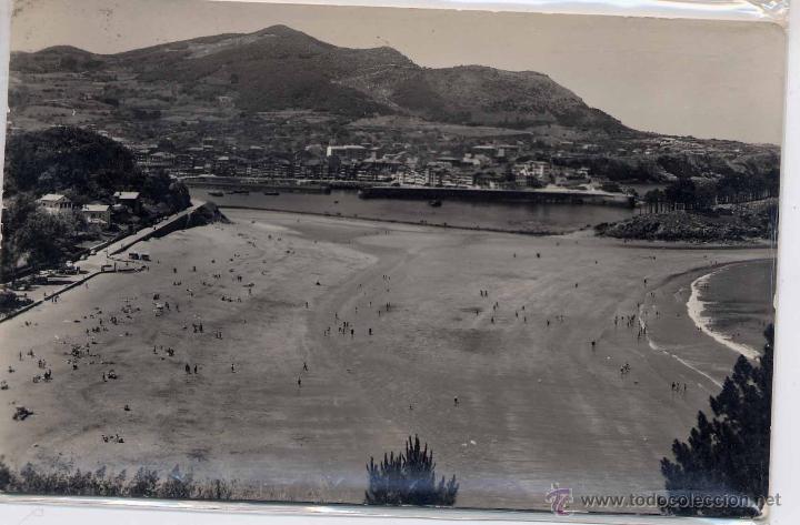 Postales: LEQUEITIO (VIZCAYA).- PLAYA DE CARRASPIO - Foto 1