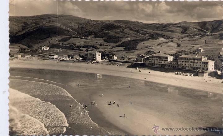 Postais: BAQUIO (VIZCAYA).- PLAYA