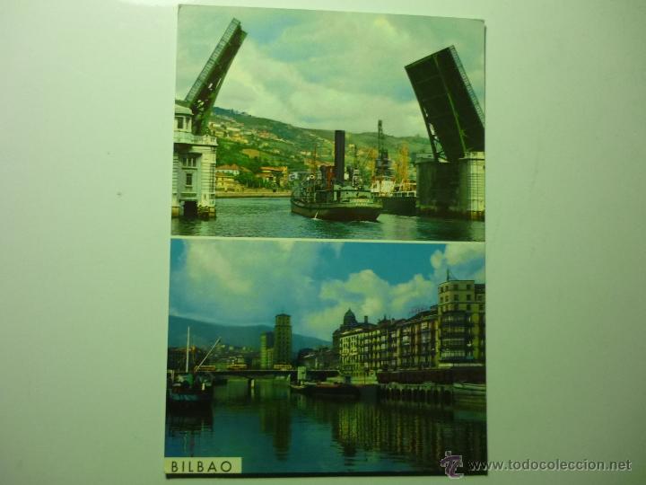 Postales: POSTAL BILBAO .-LA RIA - Foto 1