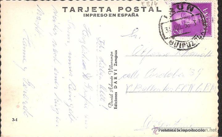 Postales: POSTAL RECUERDO-MULTIVISTA IRUN - Foto 2