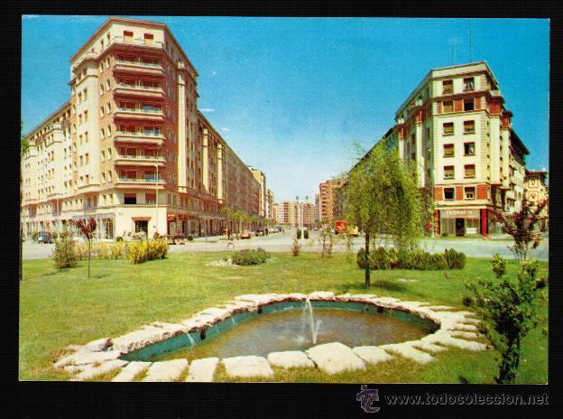 Postales: POSTAL VITORIA. PLAZA LOVAINA - Foto 1