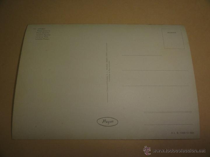 Postales: POSTAL VITORIA. PLAZA LOVAINA - Foto 2
