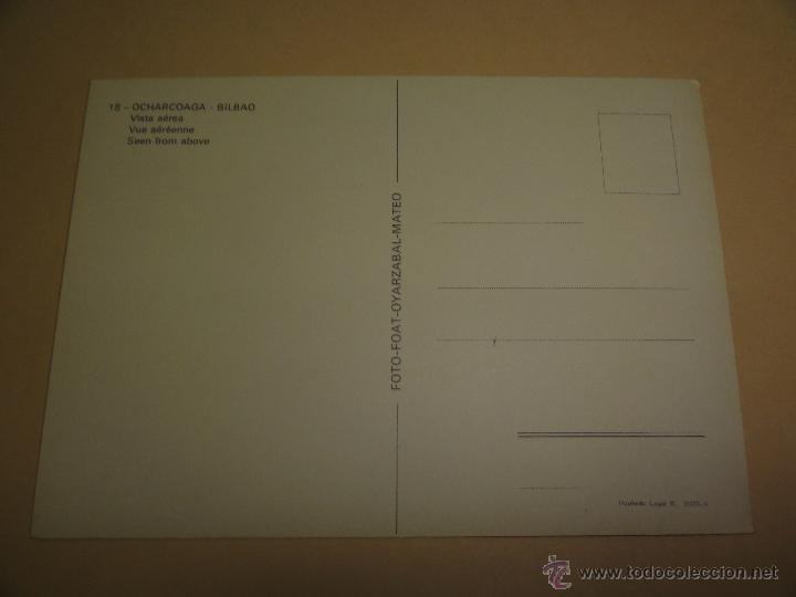 Postales: POSTAL OCHARCOAGA. BILBAO - Foto 2