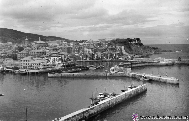 Postales: bermeo. 149 puerto. maite - Foto 1