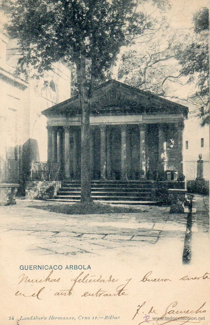 Postales: guernica. 34 landaburu - Foto 1