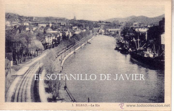 Postales: VIZCAYA - BILBAO - LA RIA - Foto 1