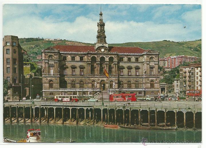 Postales: BILBAO.- EL AYUNTAMIENTO .- EDICION GARCIA GARRABELLA N&ordm; 27