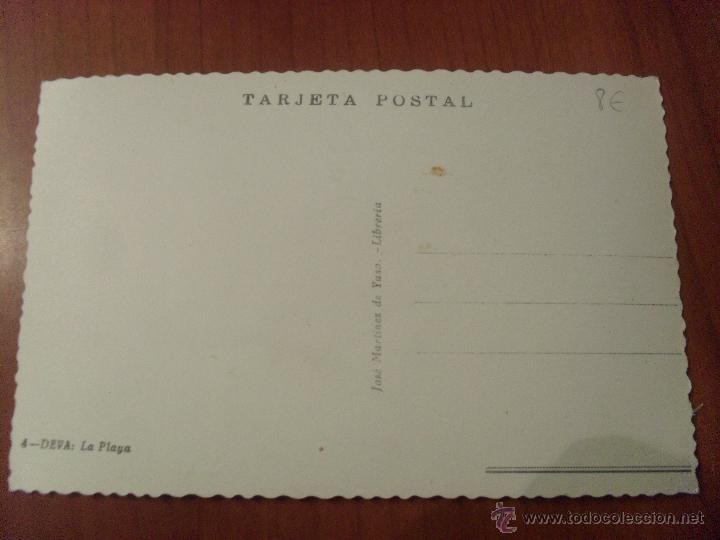 Postales: POSTAL DEVA, La Playa, Jose Martinez de Yuso - Foto 2