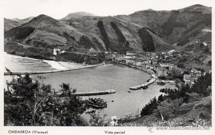Postales: ond&aacute;rroa. vista parcial. manipel - Foto 1