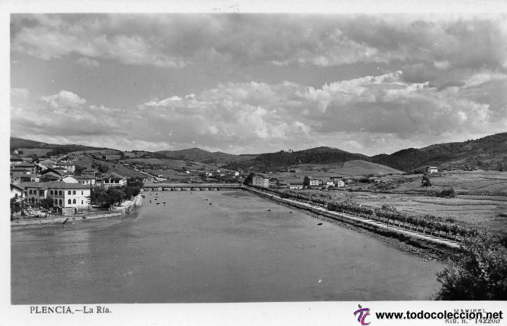 Postales: plencia. la ria. manipel - Foto 1