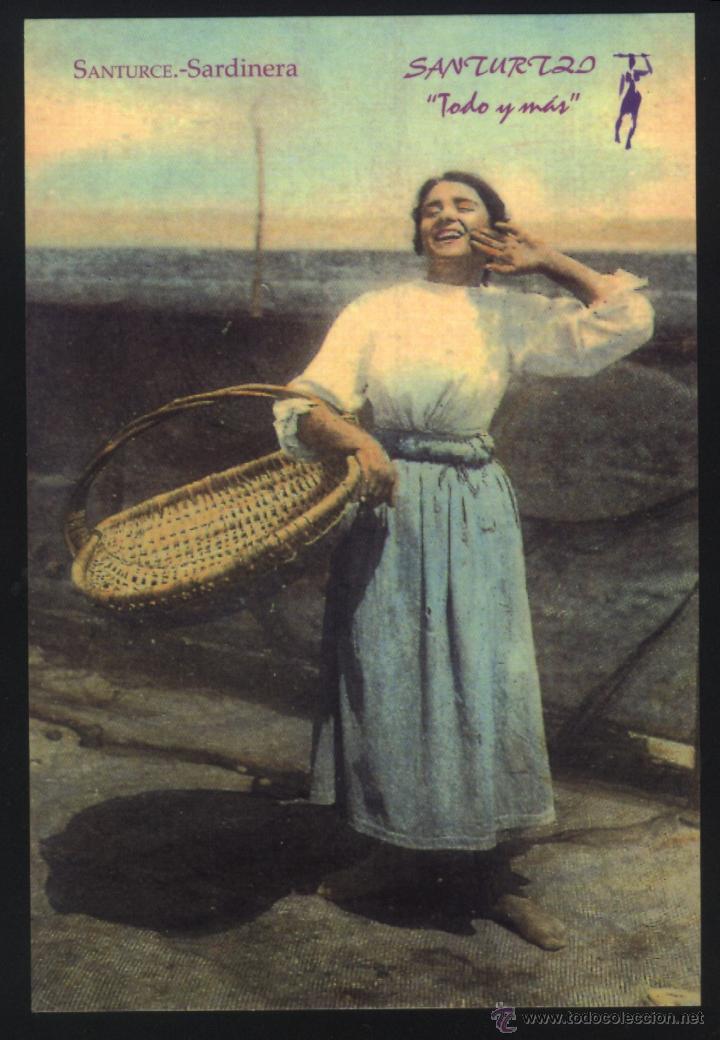 Postales: A-0022- SANTURCE. SARDINERA - Foto 1