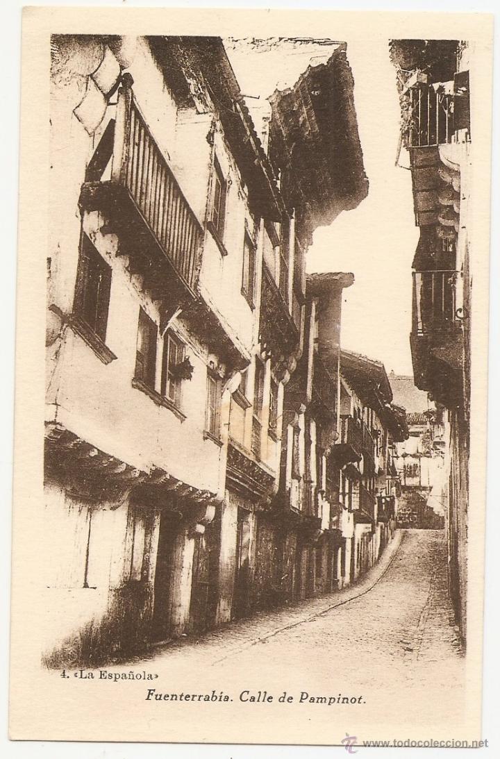 Postales: Fuenterrab&iacute;a, postal antigua - Foto 1