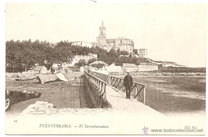Postales: Fuenterrab&iacute;a - Foto 1